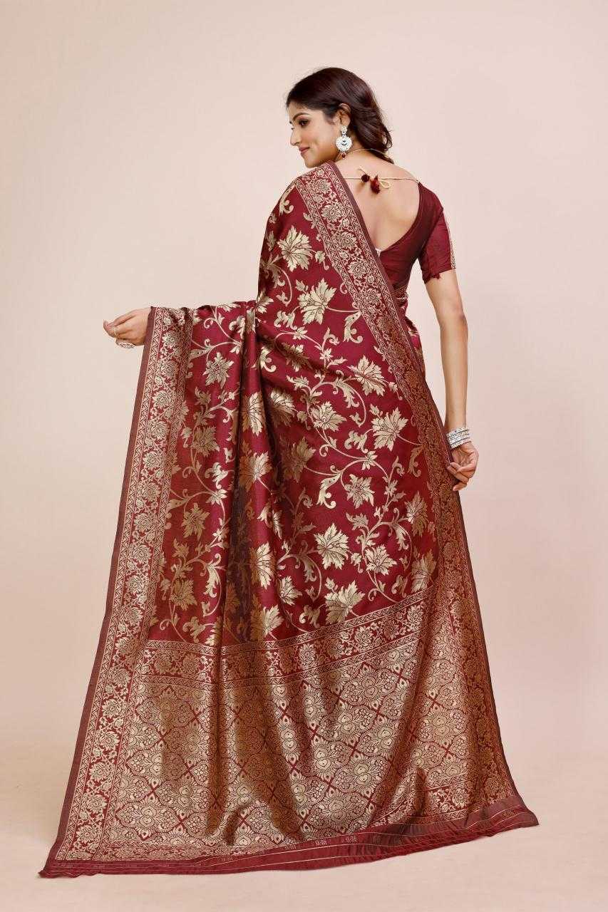 Ynf Art Silk KESH522 113 Silk Sarees Wholesale Banarasi Silk Sarees With Zari Work Manufacturer