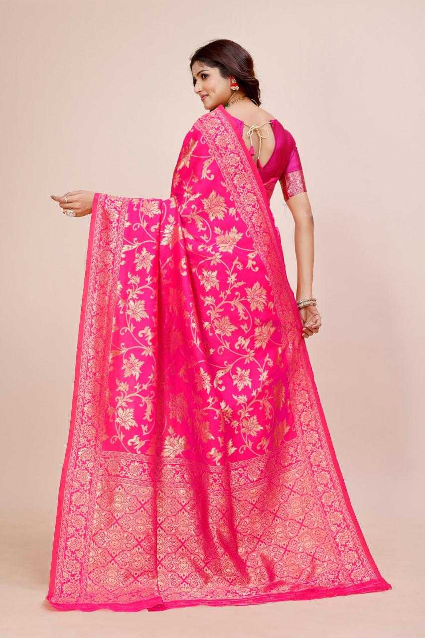 Ynf Art Silk KESH522 113 Silk Sarees Wholesale Banarasi Silk Sarees With Zari Work Manufacturer