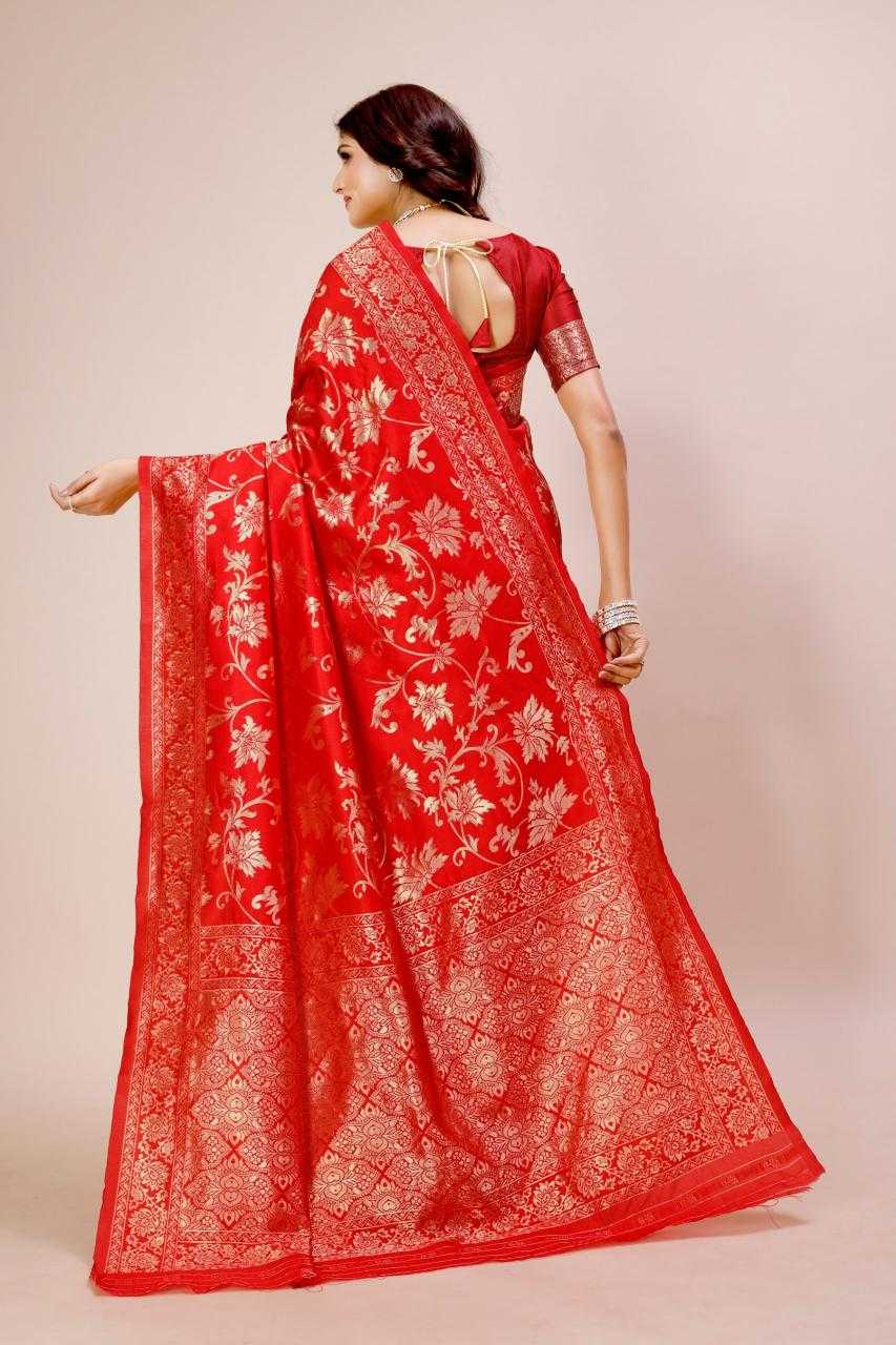 Ynf Art Silk KESH522 113 Silk Sarees Wholesale Banarasi Silk Sarees With Zari Work Manufacturer