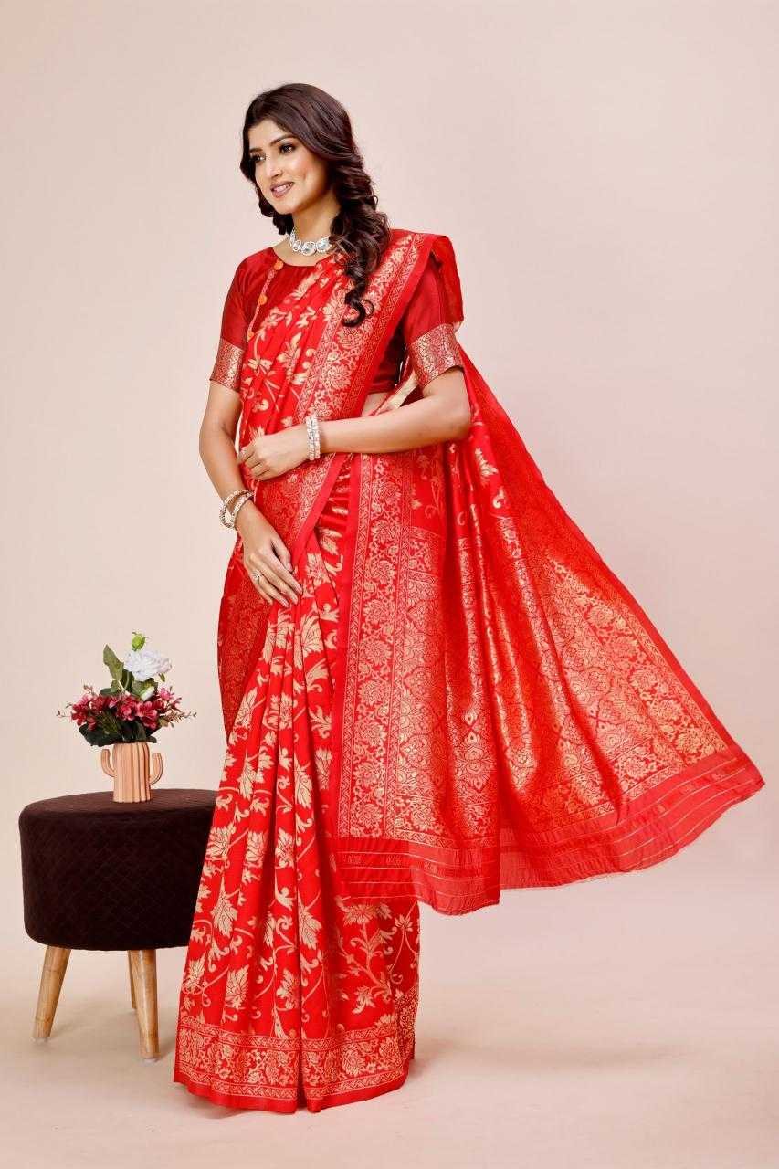 Ynf Art Silk KESH522 113 Silk Sarees Wholesale Banarasi Silk Sarees With Zari Work Manufacturer