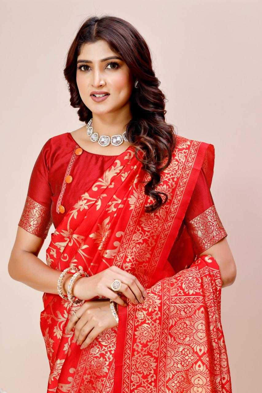 Ynf Art Silk KESH522 113 Silk Sarees Wholesale Banarasi Silk Sarees With Zari Work Manufacturer