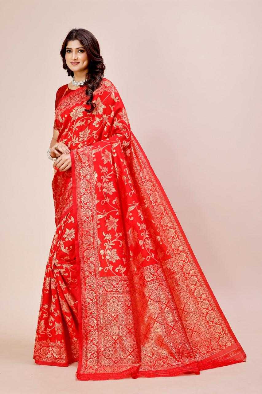 Ynf Art Silk KESH522 113 Silk Sarees Wholesale Banarasi Silk Sarees With Zari Work Manufacturer