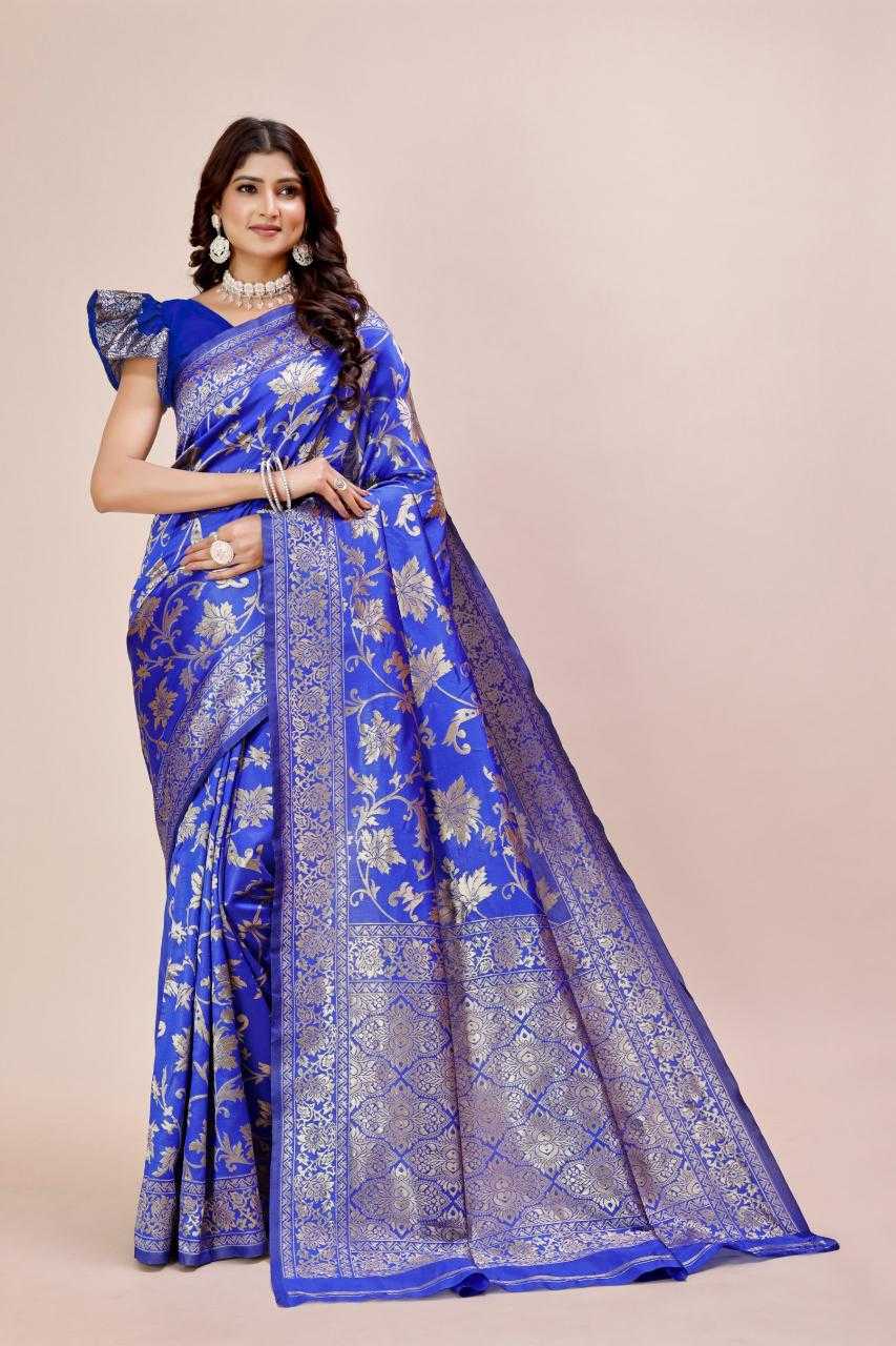 Ynf Art Silk KESH522 113 Silk Sarees Wholesale Banarasi Silk Sarees With Zari Work Manufacturer