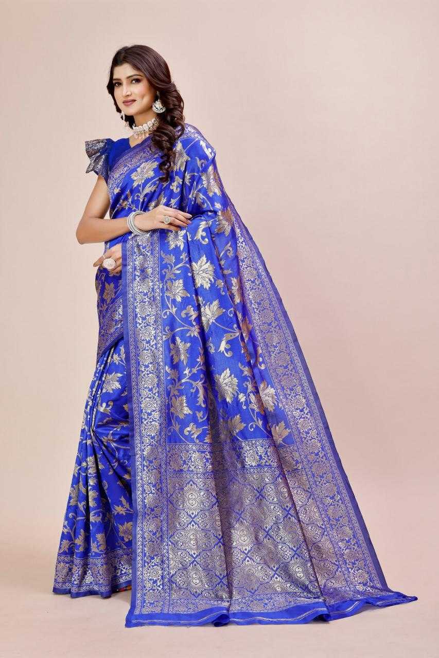 Ynf Art Silk KESH522 113 Silk Sarees Wholesale Banarasi Silk Sarees With Zari Work Manufacturer