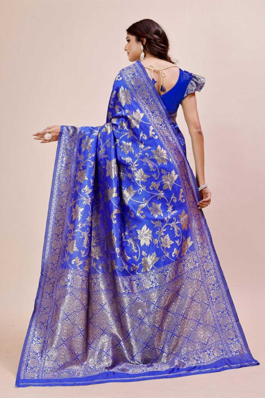 Ynf Art Silk KESH522 113 Silk Sarees Wholesale Banarasi Silk Sarees With Zari Work Manufacturer
