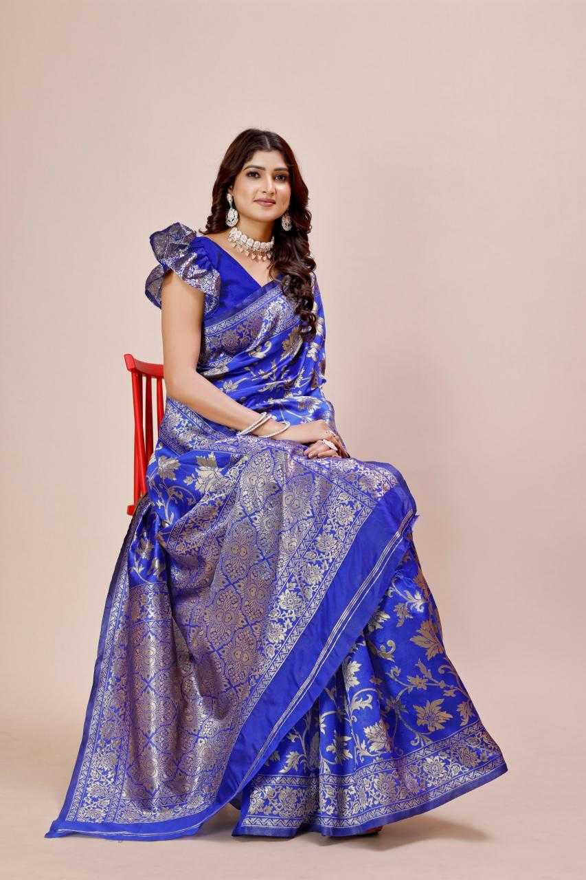 Ynf Art Silk KESH522 113 Silk Sarees Wholesale Banarasi Silk Sarees With Zari Work Manufacturer