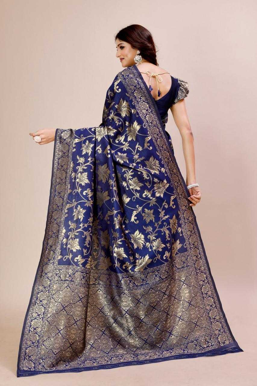 Ynf Art Silk KESH522 113 Silk Sarees Wholesale Banarasi Silk Sarees With Zari Work Manufacturer