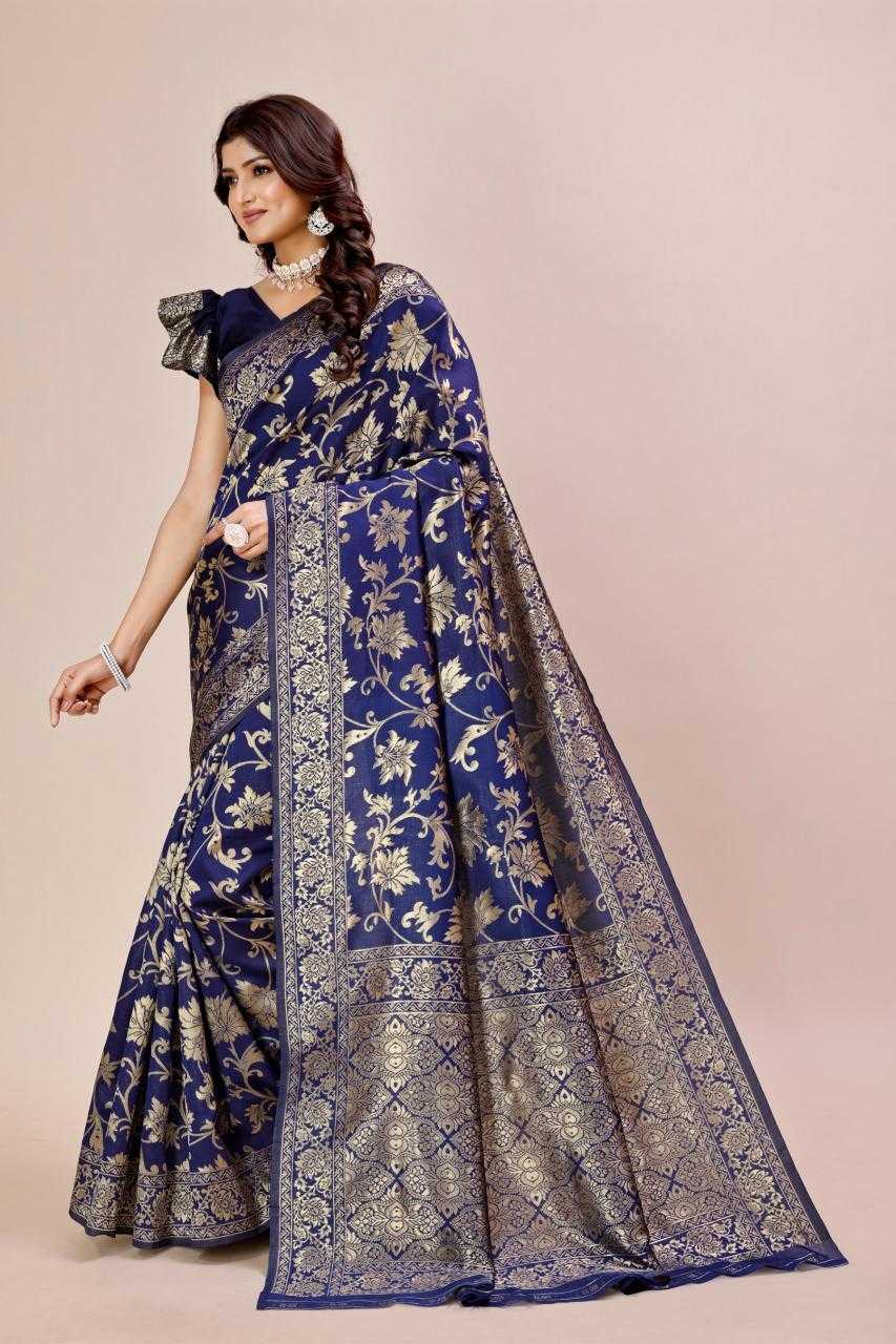 Ynf Art Silk KESH522 113 Silk Sarees Wholesale Banarasi Silk Sarees With Zari Work Manufacturer