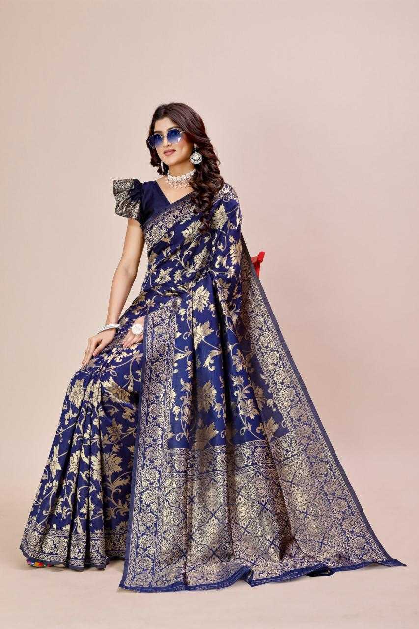 Ynf Art Silk KESH522 113 Silk Sarees Wholesale Banarasi Silk Sarees With Zari Work Manufacturer