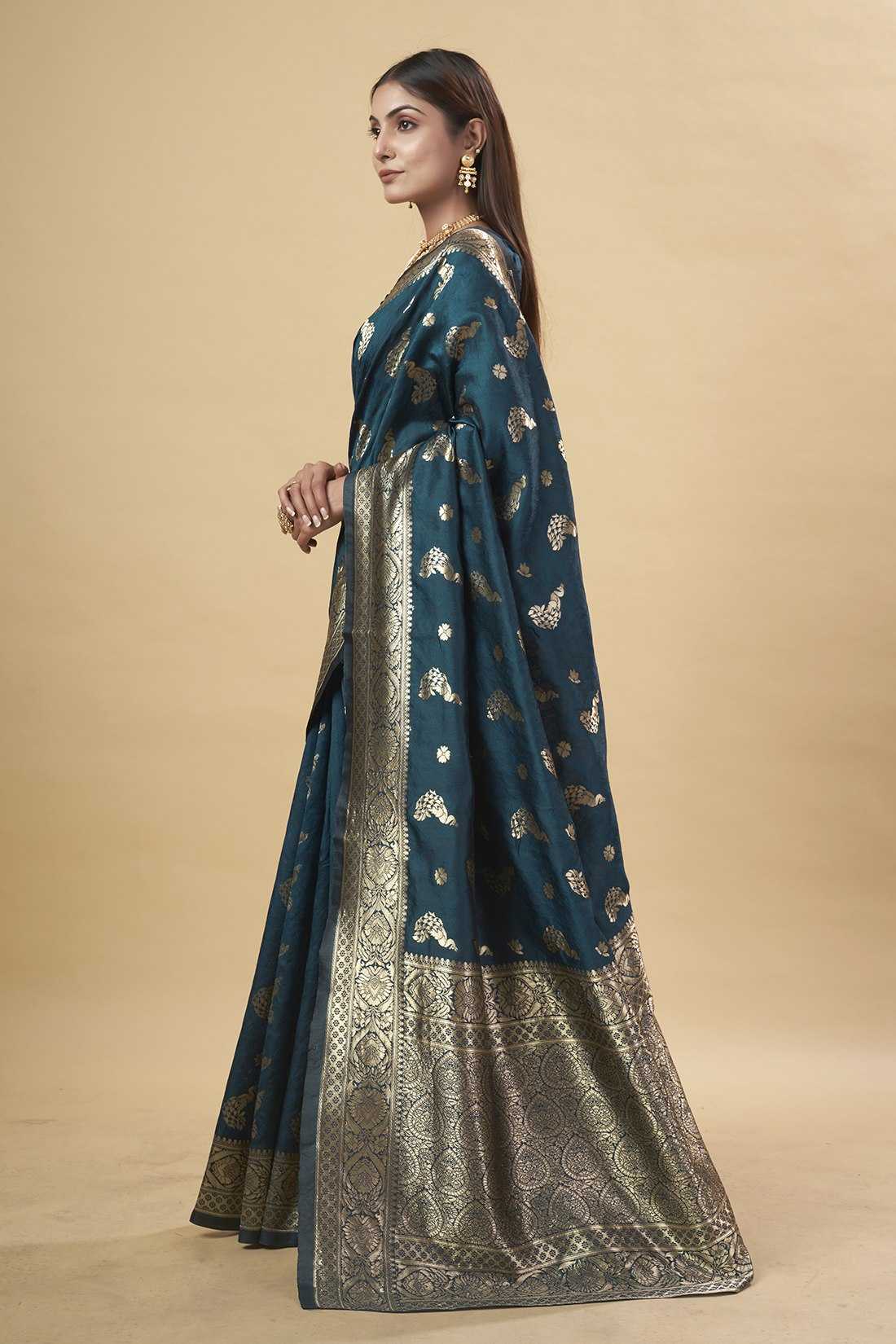 Ynf Art Silk KESH522 117 Sarees Wedding Collections Festive Collections Wholesale Silk Sarees Zari Sarees Sarees With Blouse Manufacturer
