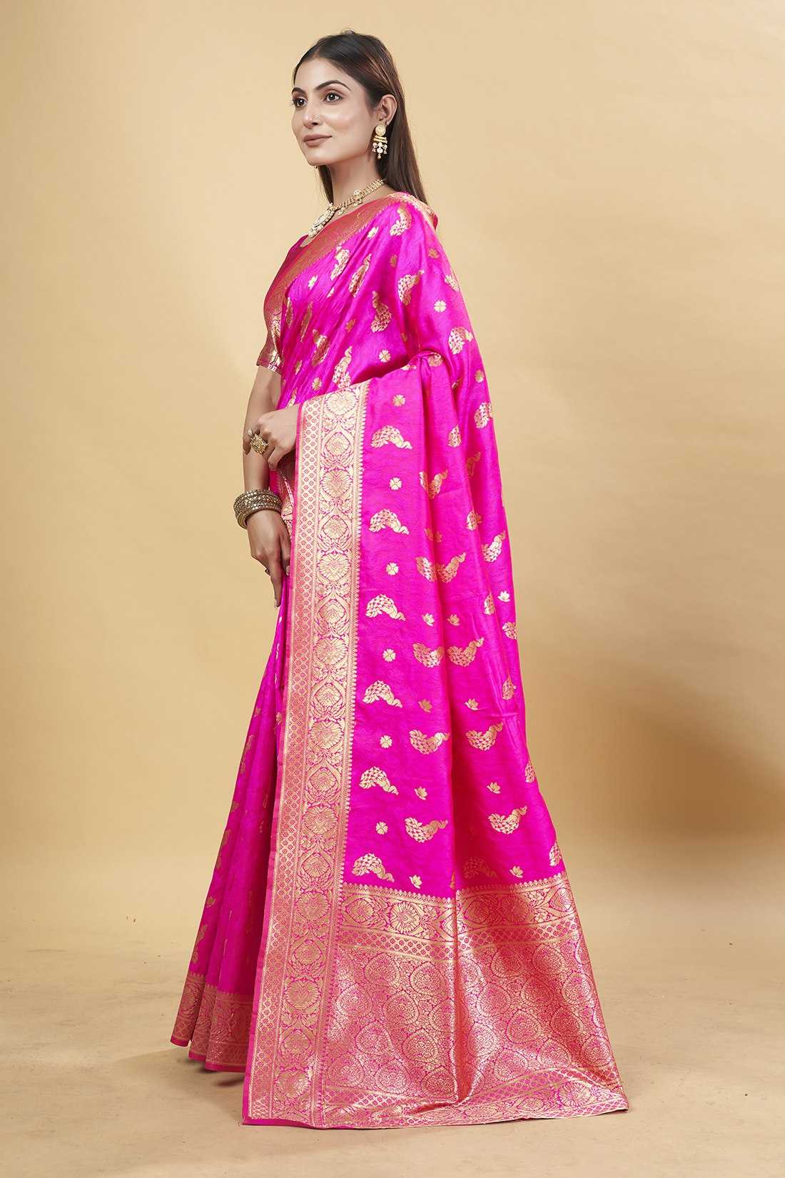 Ynf Art Silk KESH522 117 Sarees Wedding Collections Festive Collections Wholesale Silk Sarees Zari Sarees Sarees With Blouse Manufacturer