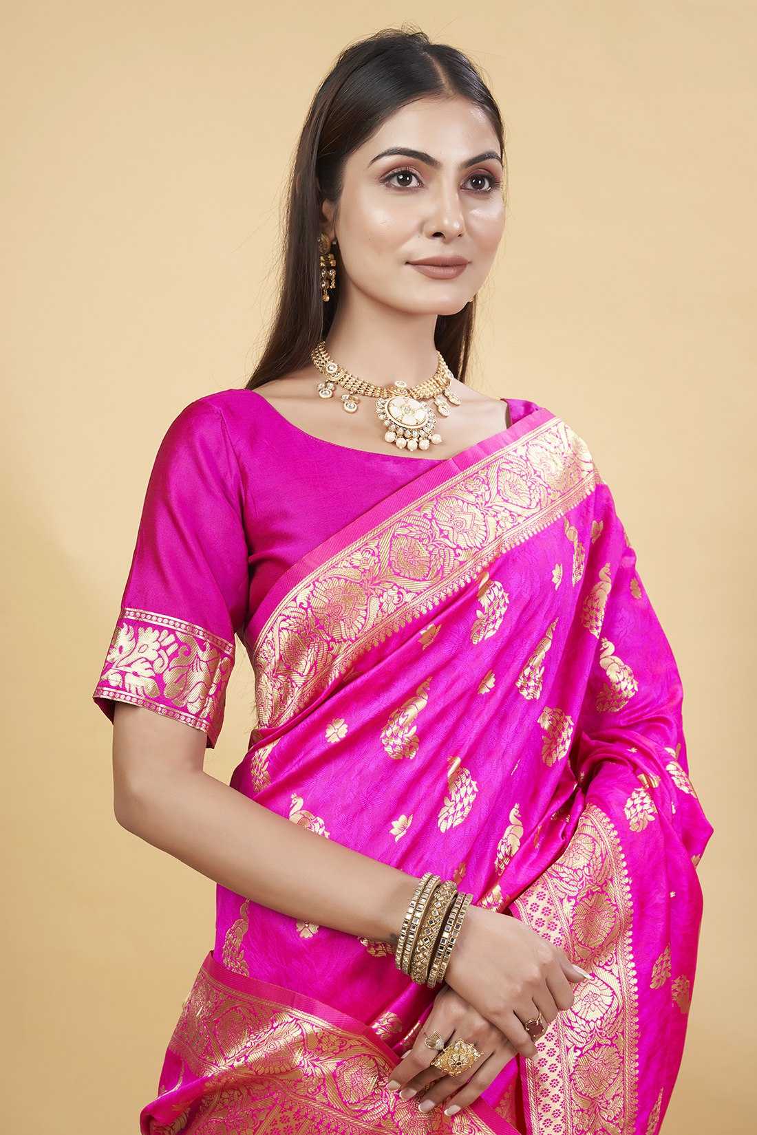 Ynf Art Silk KESH522 117 Sarees Wedding Collections Festive Collections Wholesale Silk Sarees Zari Sarees Sarees With Blouse Manufacturer