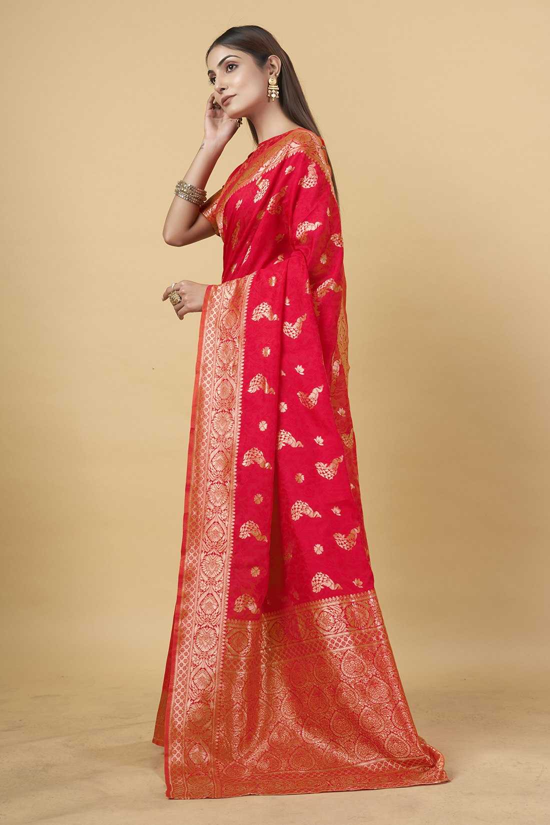 Ynf Art Silk KESH522 117 Sarees Wedding Collections Festive Collections Wholesale Silk Sarees Zari Sarees Sarees With Blouse Manufacturer