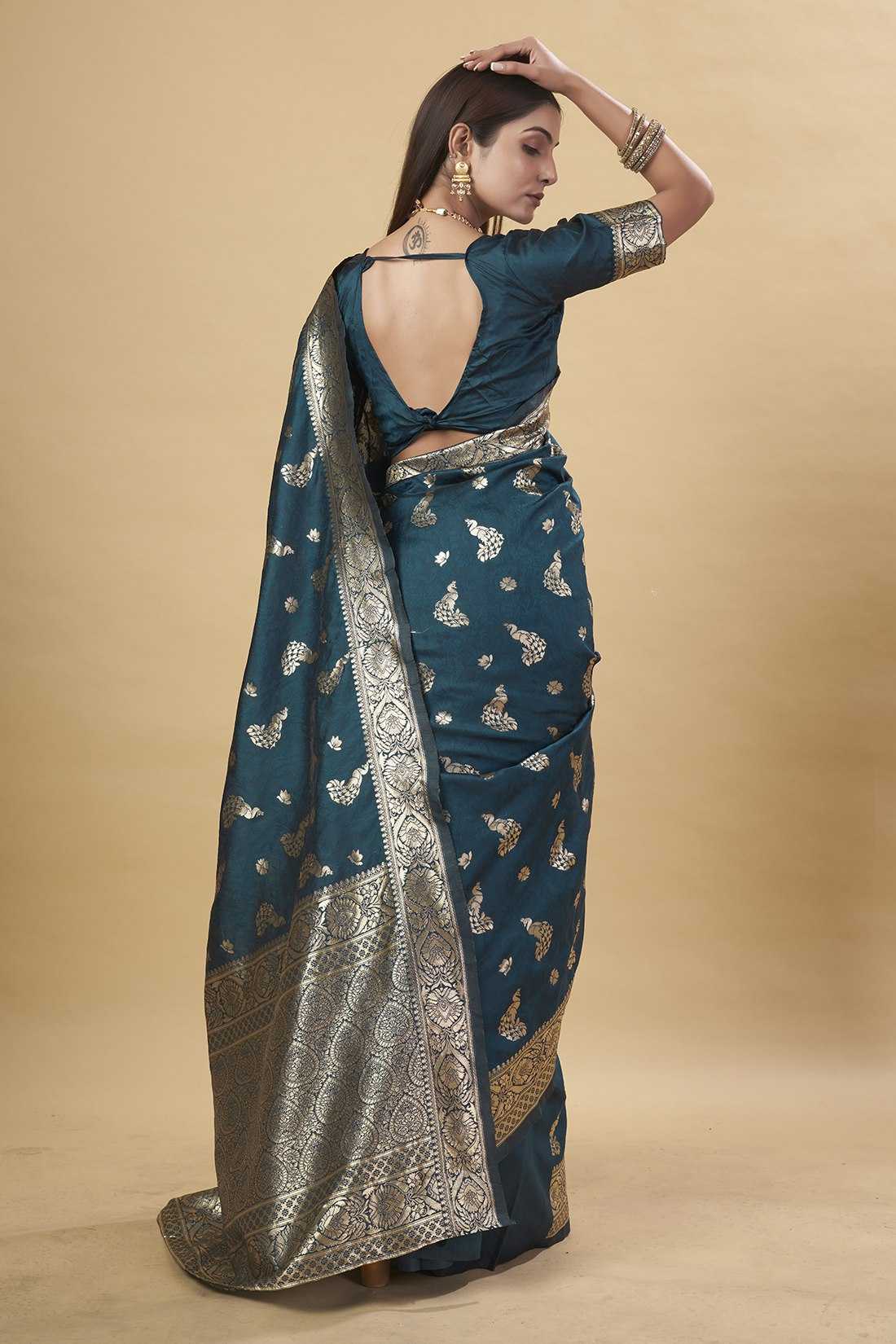 Ynf Art Silk KESH522 117 Sarees Wedding Collections Festive Collections Wholesale Silk Sarees Zari Sarees Sarees With Blouse Manufacturer