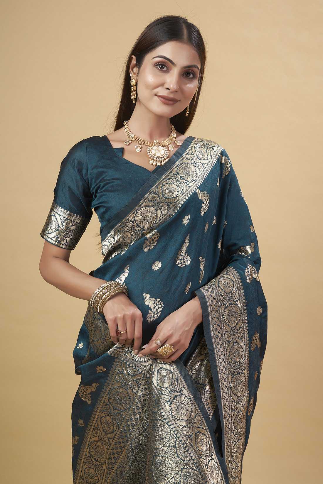 Ynf Art Silk KESH522 117 Sarees Wedding Collections Festive Collections Wholesale Silk Sarees Zari Sarees Sarees With Blouse Manufacturer