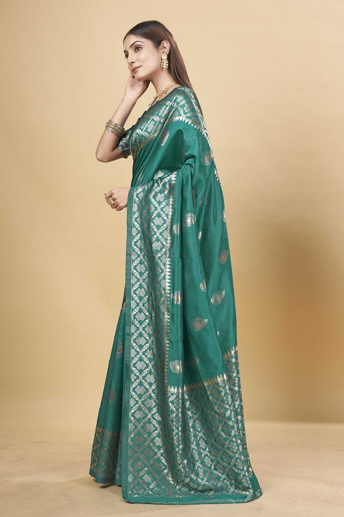 Ynf Art Silk KESH522 118 Sarees Wedding Collections Festive Collections Wholesale Silk Sarees Festive Sarees Sarees With Blouse Manufacturer