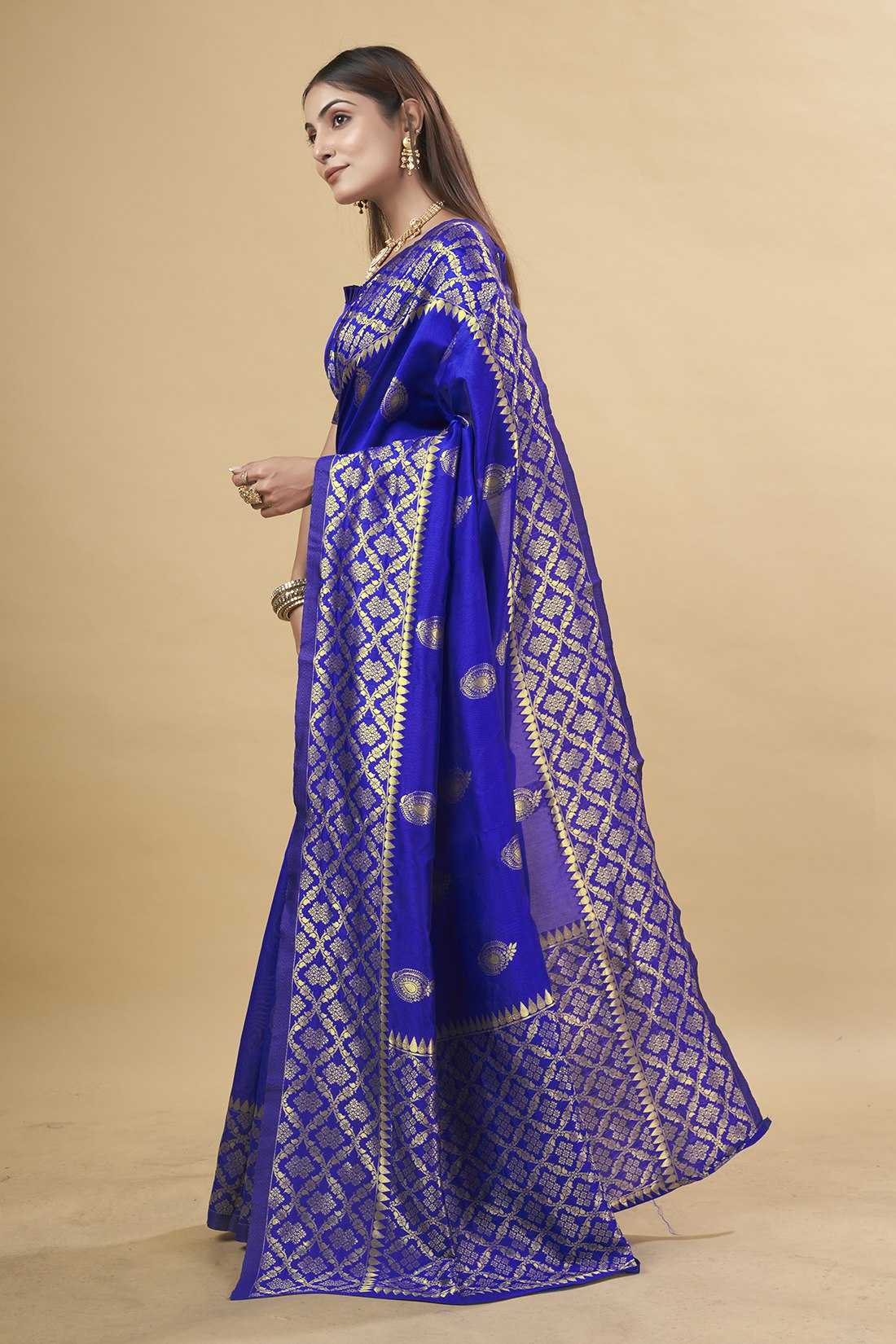 Ynf Art Silk KESH522 118 Sarees Wedding Collections Festive Collections Wholesale Silk Sarees Festive Sarees Sarees With Blouse Manufacturer