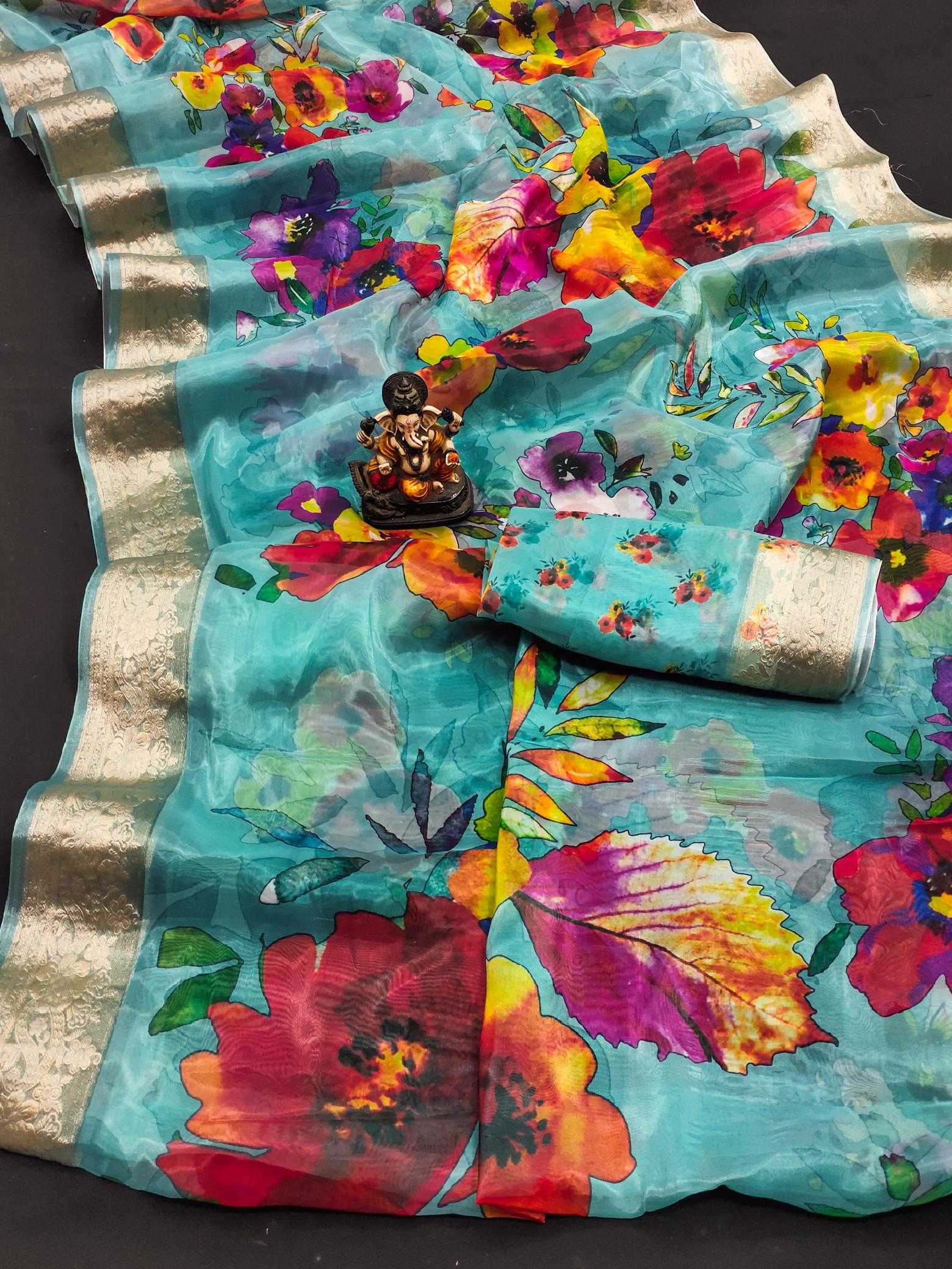 Ynf Art Silk RIN183 ZURI Silk Sarees Wholesale Art Silk Sarees Printed Silk Saree Designer Silk Sarees Manufacturer