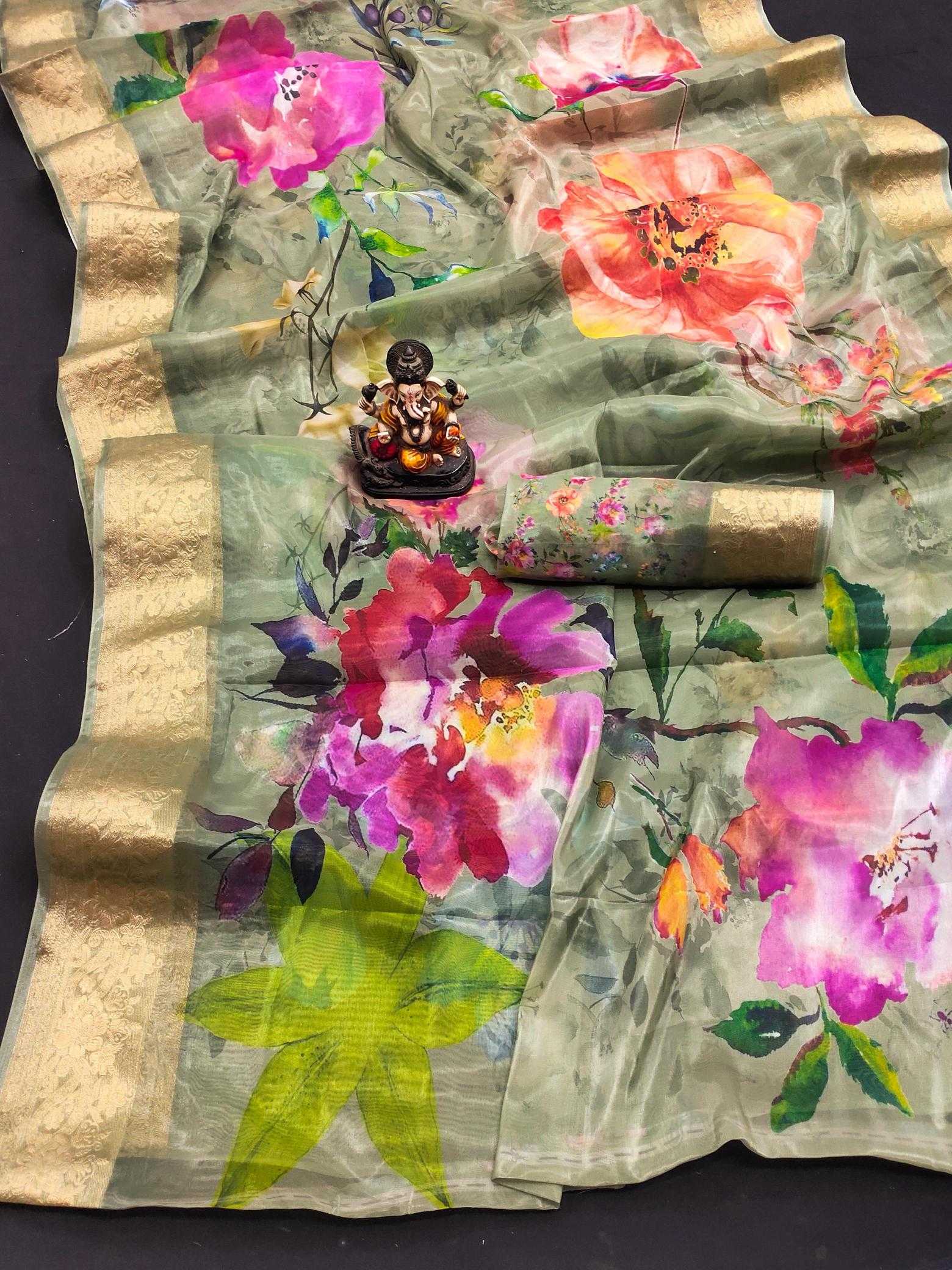 Ynf Art Silk RIN183 ZURI Silk Sarees Wholesale Art Silk Sarees Printed Silk Saree Designer Silk Sarees Manufacturer