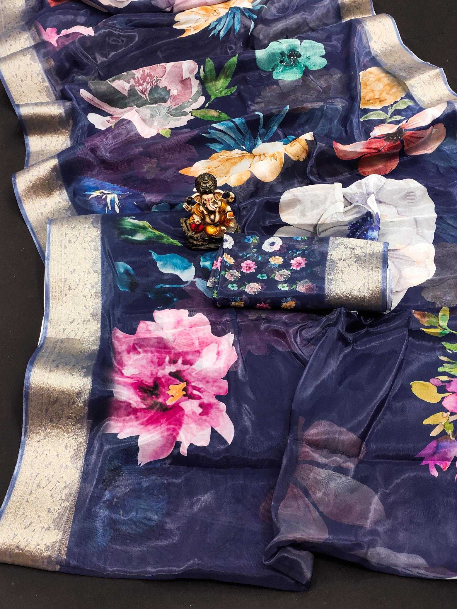 Ynf Art Silk RIN183 ZURI Silk Sarees Wholesale Art Silk Sarees Printed Silk Saree Designer Silk Sarees Manufacturer