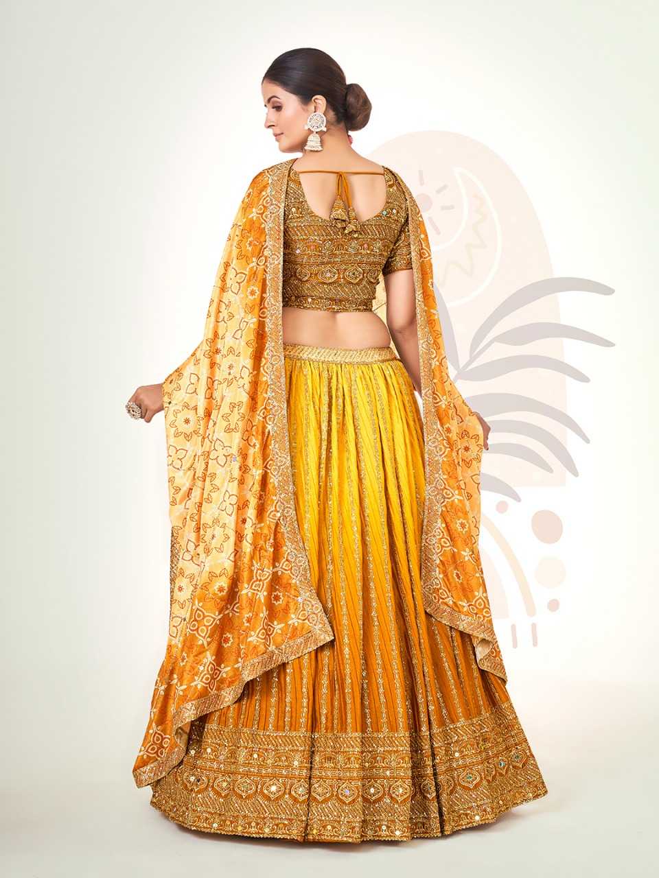 Ynf Art Silk RIN197 3123 Lehengas Wholesale Designer Lehenga Bridal Lehenga Wedding Lehenga Manufacturer