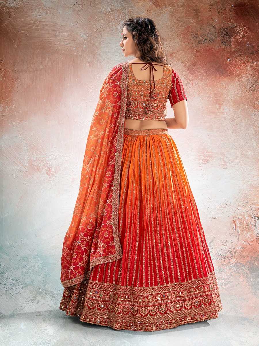 Ynf Art Silk RIN197 3123 Lehengas Wholesale Designer Lehenga Bridal Lehenga Wedding Lehenga Manufacturer