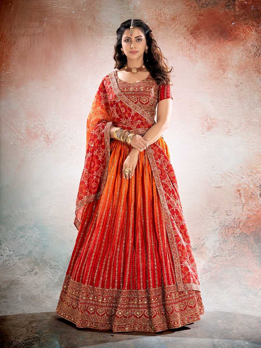 Ynf Art Silk RIN197 3123 Lehengas Wholesale Designer Lehenga Bridal Lehenga Wedding Lehenga Manufacturer