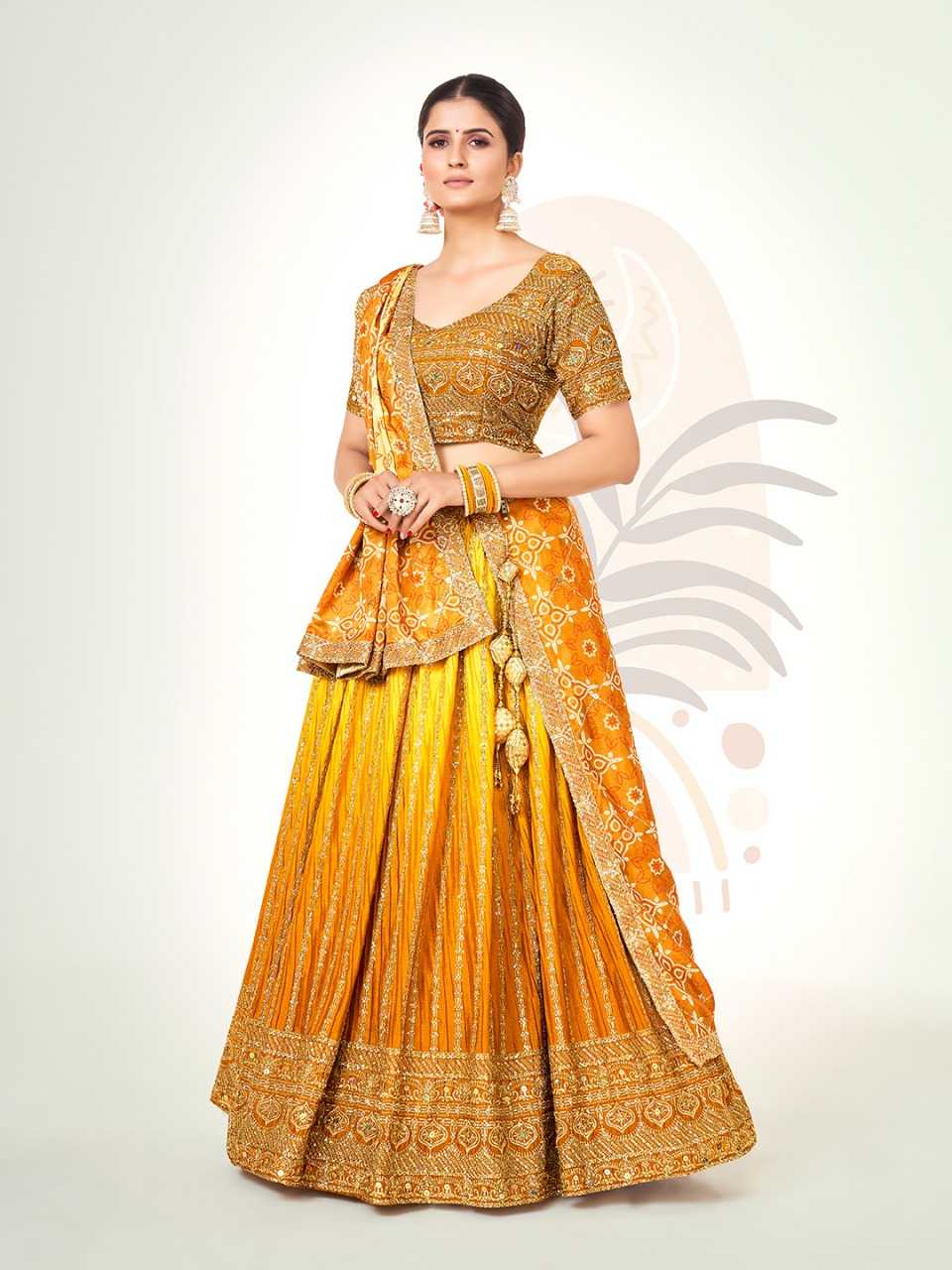 Ynf Art Silk RIN197 3123 Lehengas Wholesale Designer Lehenga Bridal Lehenga Wedding Lehenga Manufacturer