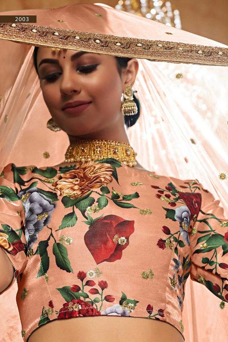 Ynf Art Silk RIN227 2003 Lehengas Wholesale Designer Lehenga Fancy Lehenga Traditional Lehenga Manufacturer