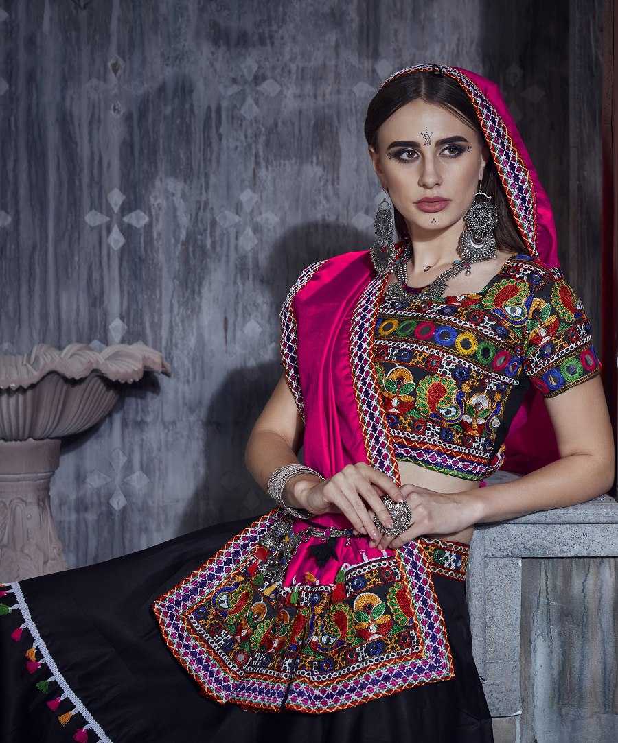 Ynf Art Silk RIN227 7001 Lehengas Wholesale Designer Lehenga Fancy Lehenga Traditional Lehenga Manufacturer