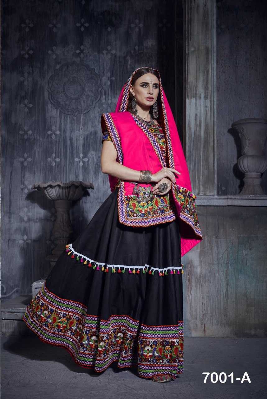 Ynf Art Silk RIN227 7001 Lehengas Wholesale Designer Lehenga Fancy Lehenga Traditional Lehenga Manufacturer