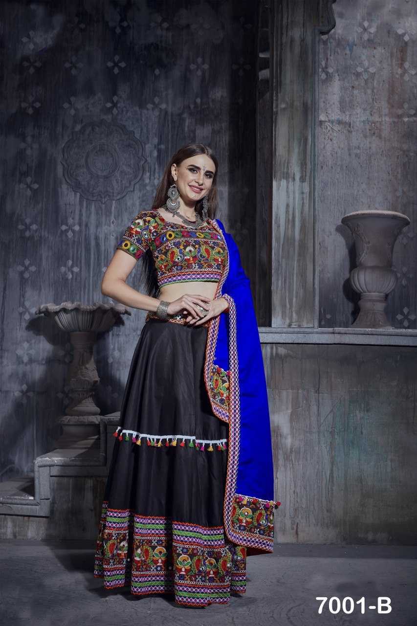 Ynf Art Silk RIN227 7001 Lehengas Wholesale Designer Lehenga Fancy Lehenga Traditional Lehenga Manufacturer
