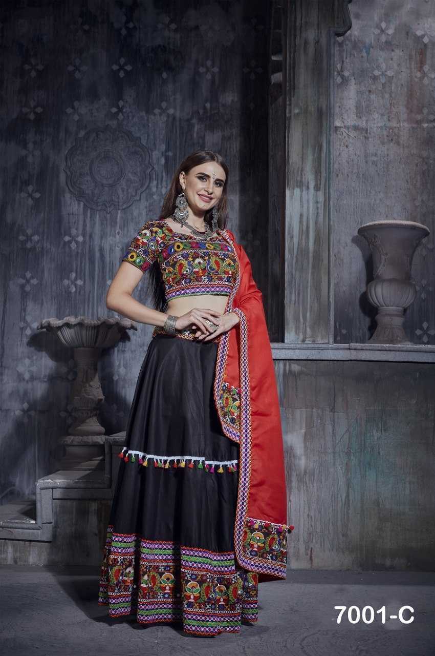Ynf Art Silk RIN227 7001 Lehengas Wholesale Designer Lehenga Fancy Lehenga Traditional Lehenga Manufacturer
