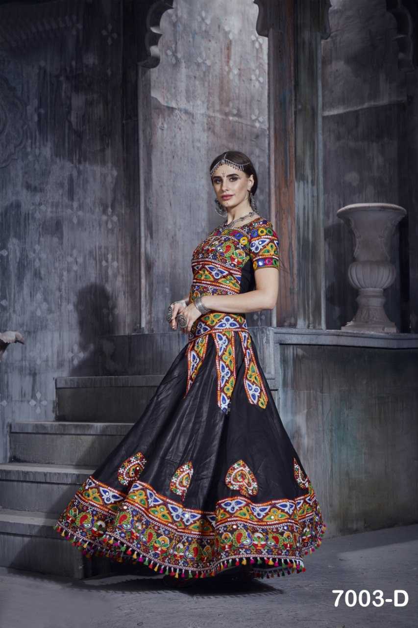 Ynf Art Silk RIN227 7003 Lehengas Festive Collections Wholesale Designer Lehenga Choli Navratri Chaniya Choli Manufacturer