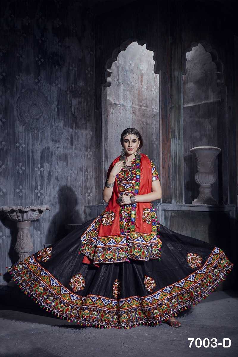 Ynf Art Silk RIN227 7003 Lehengas Festive Collections Wholesale Designer Lehenga Choli Navratri Chaniya Choli Manufacturer