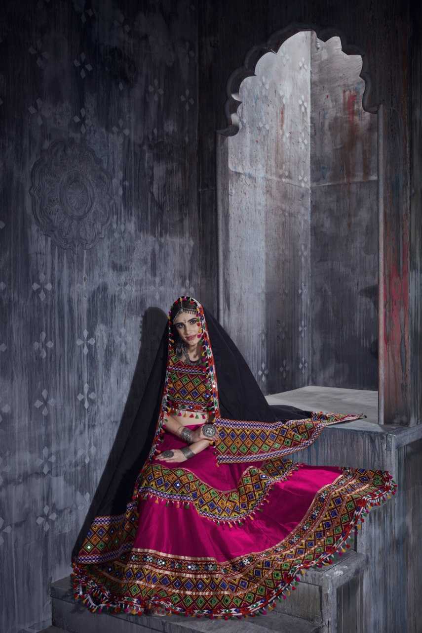 Ynf Art Silk RIN227 7004 Lehengas Festive Collections Wholesale Fancy Lehenga Navratri Chaniya Choli Manufacturer