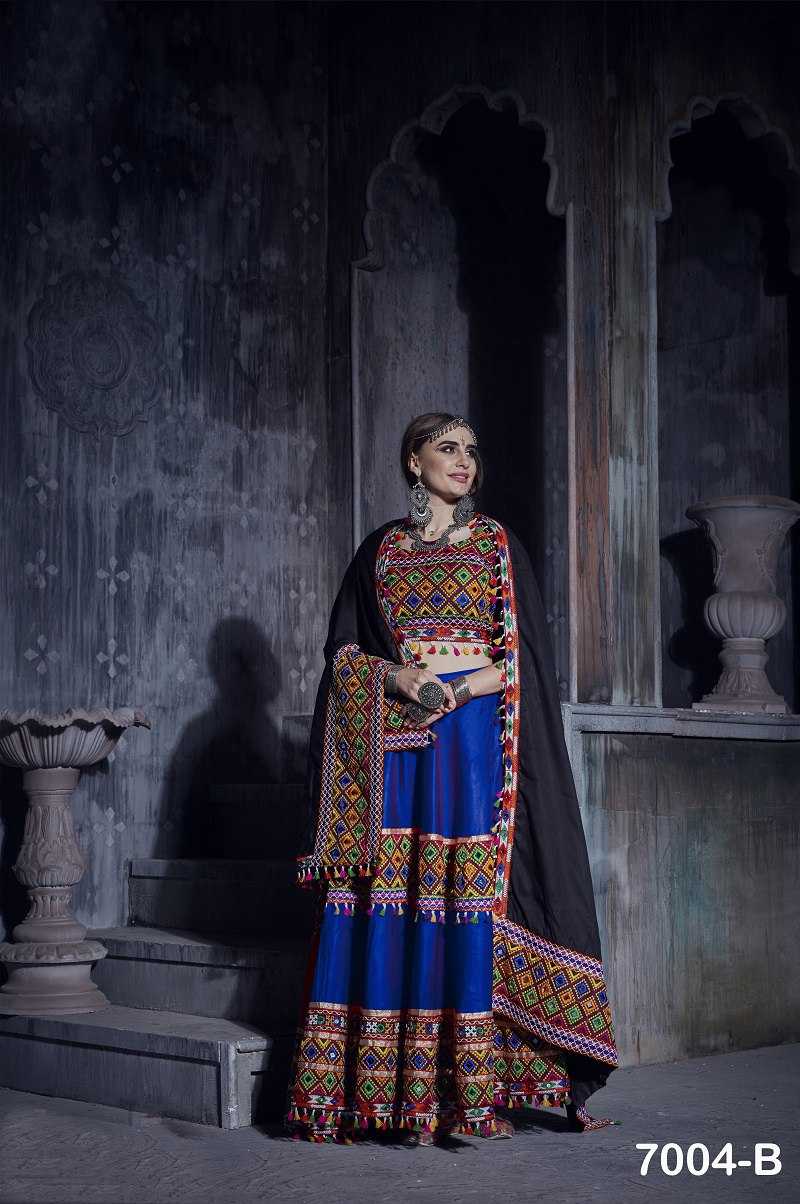 Ynf Art Silk RIN227 7004 Lehengas Festive Collections Wholesale Fancy Lehenga Navratri Chaniya Choli Manufacturer