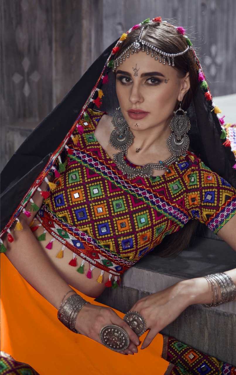 Ynf Art Silk RIN227 7004 Lehengas Festive Collections Wholesale Fancy Lehenga Navratri Chaniya Choli Manufacturer