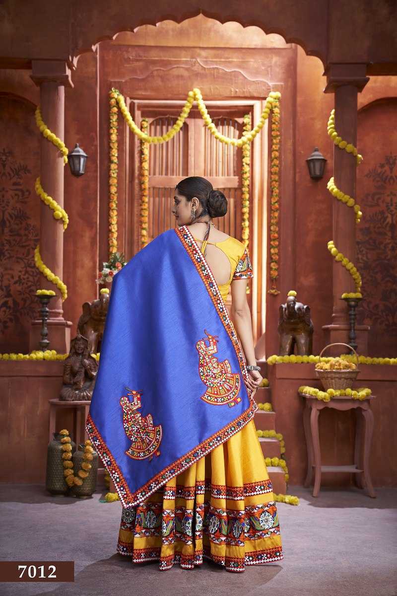 Ynf Art Silk RIN227 7012 Lehengas Festive Collections Wholesale Chaniya Choli Navratri Chaniya Choli Manufacturer