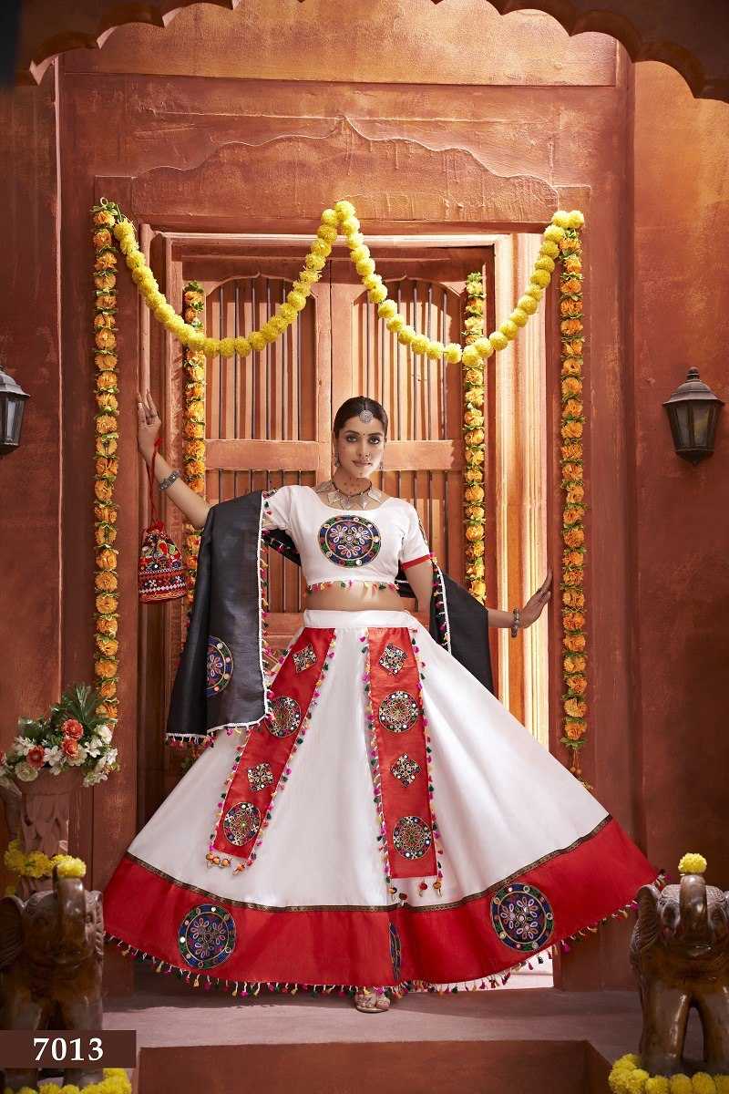Ynf Art Silk RIN227 7013 Lehengas Festive Collections Wholesale Chaniya Choli Navratri Chaniya Choli Manufacturer