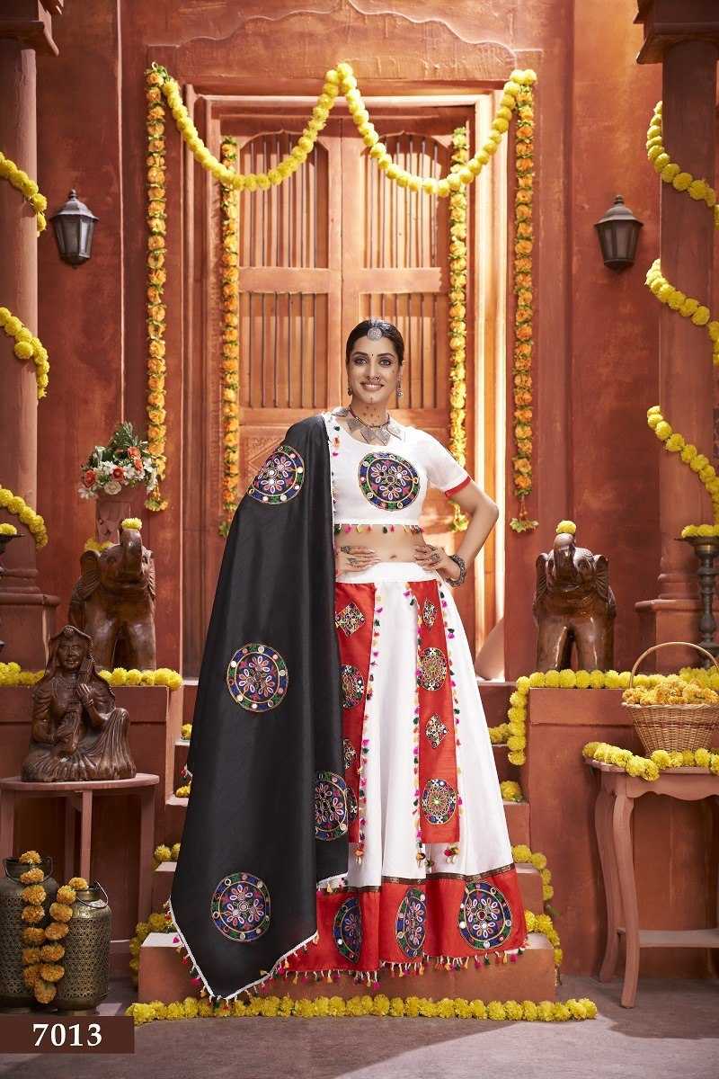 Ynf Art Silk RIN227 7013 Lehengas Festive Collections Wholesale Chaniya Choli Navratri Chaniya Choli Manufacturer