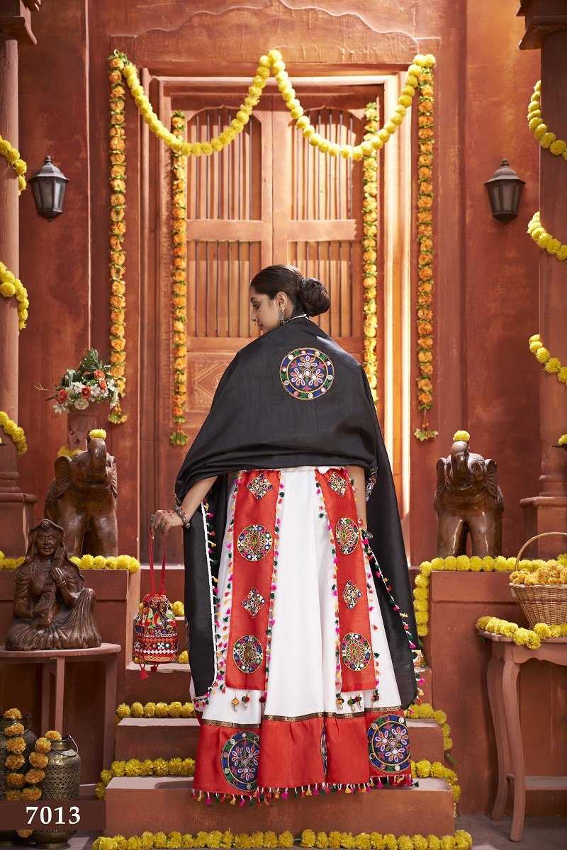 Ynf Art Silk RIN227 7013 Lehengas Festive Collections Wholesale Chaniya Choli Navratri Chaniya Choli Manufacturer