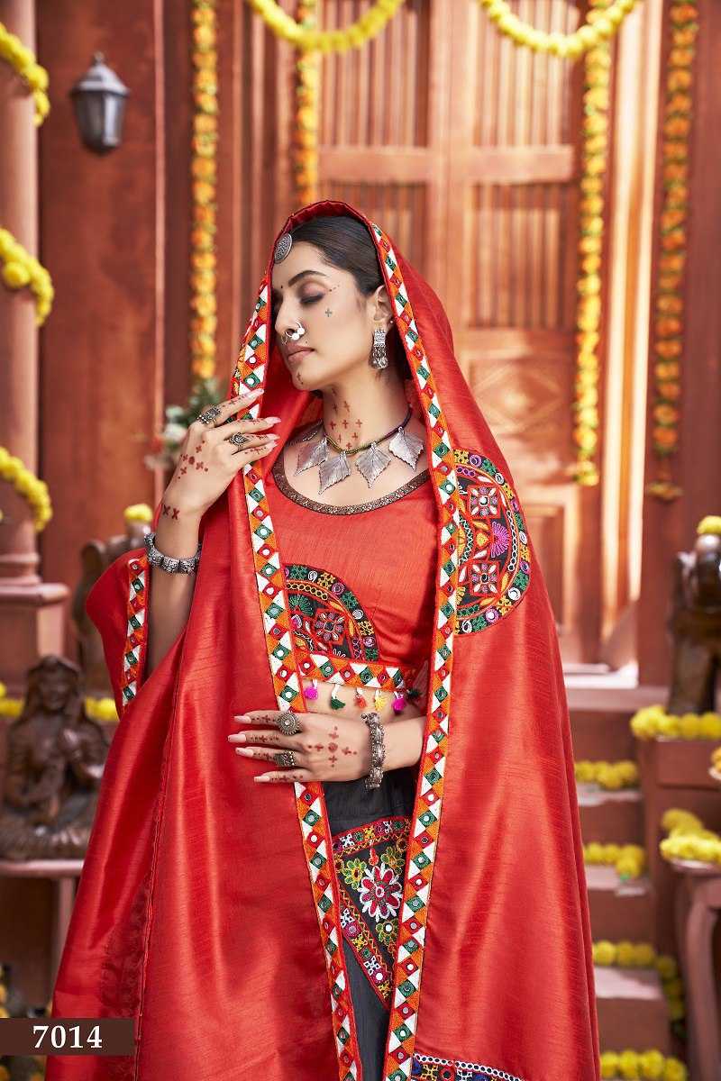 Ynf Art Silk RIN227 7014 Lehengas Festive Collections Wholesale Designer Lehenga Choli Navratri Chaniya Choli Manufacturer