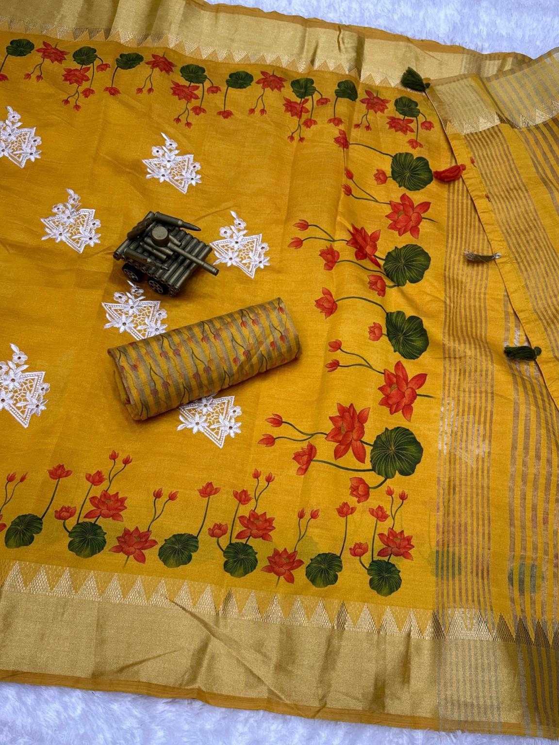 Ynf Assam Silk KESH500 Wow Silk Sarees Festive Collections Wholesale Designer Silk Sarees Zari Border Silk Sarees Onam Collections Manufacturer