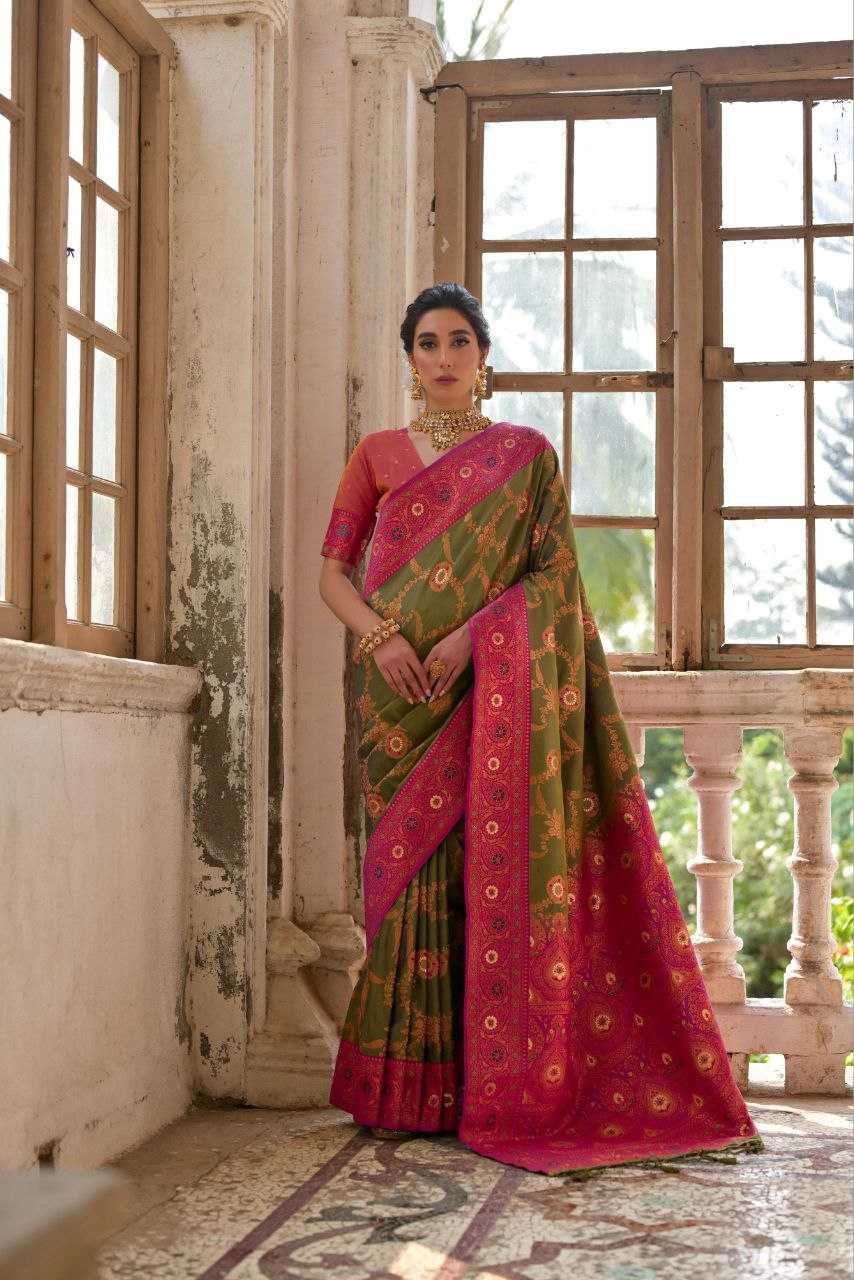 Ynf Banana Silk KESH505 BANARASI 301 Sarees Wholesale Designer Sarees Party Wear Sarees Fancy Sarees Manufacturer