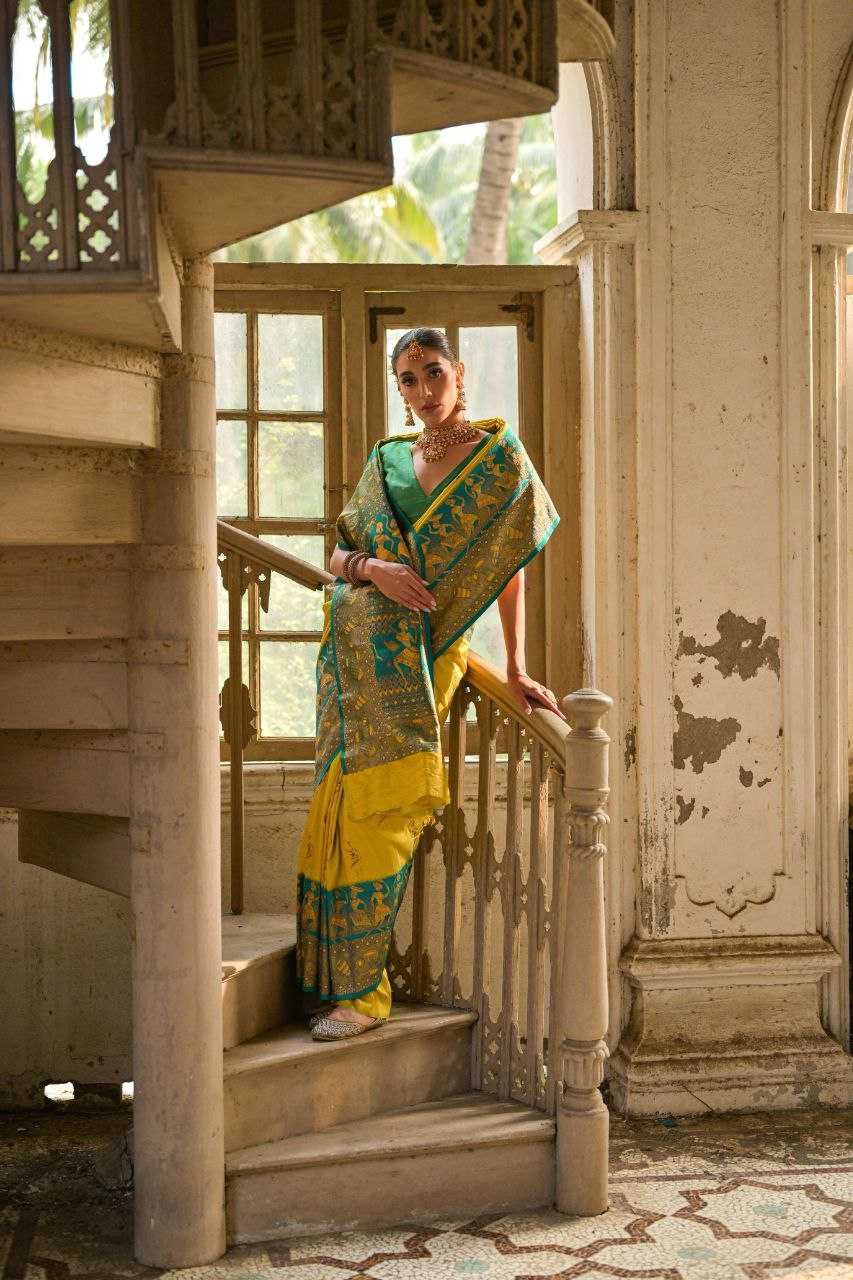Ynf Banana Silk KESH505 BANARASI 305 Sarees Wholesale Designer Sarees Party Wear Sarees Fancy Sarees Manufacturer