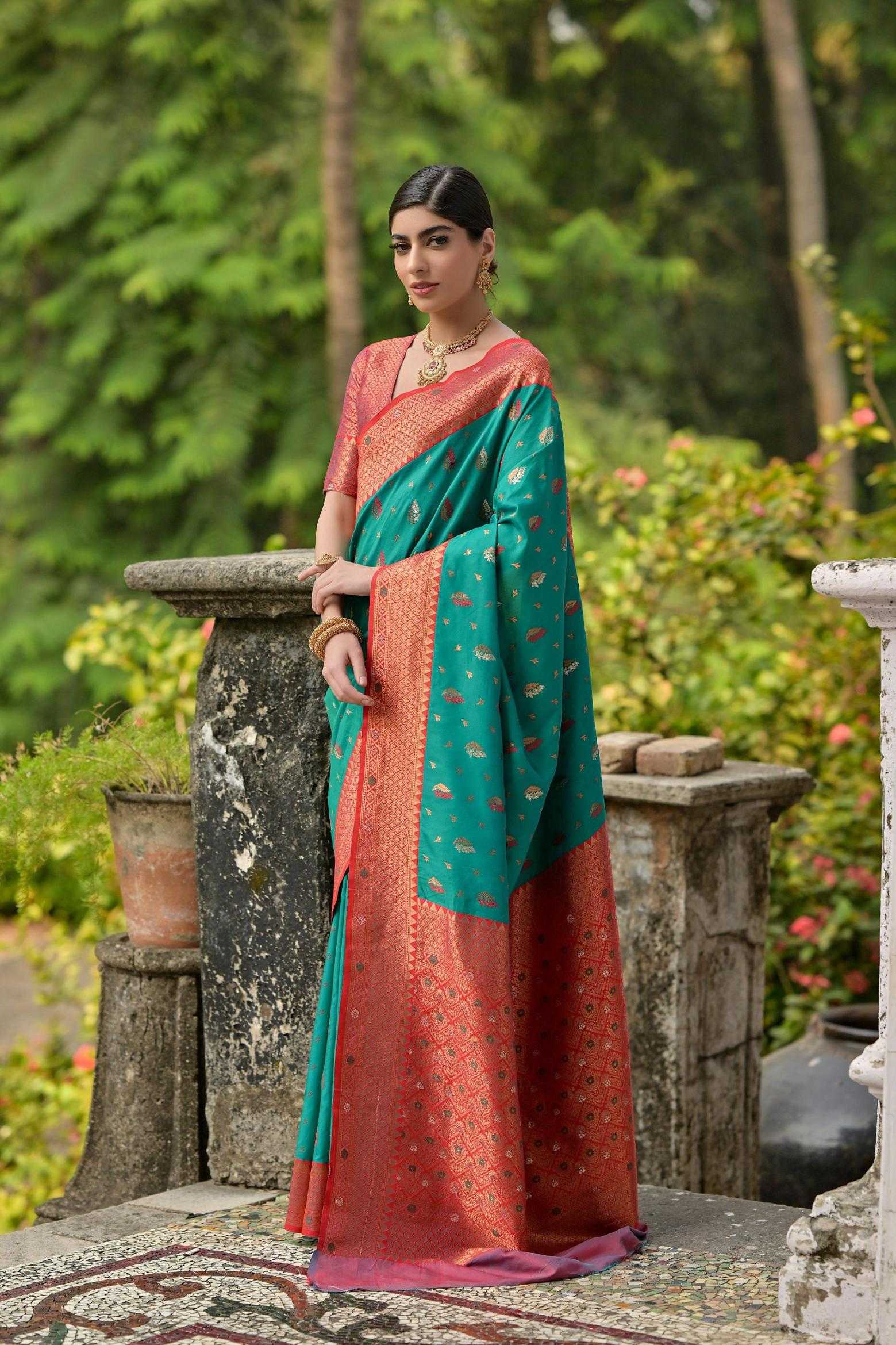 Ynf Banana Silk KESH505 BANARASI 306 Sarees Wholesale Designer Sarees Party Wear Sarees Fancy Sarees Manufacturer