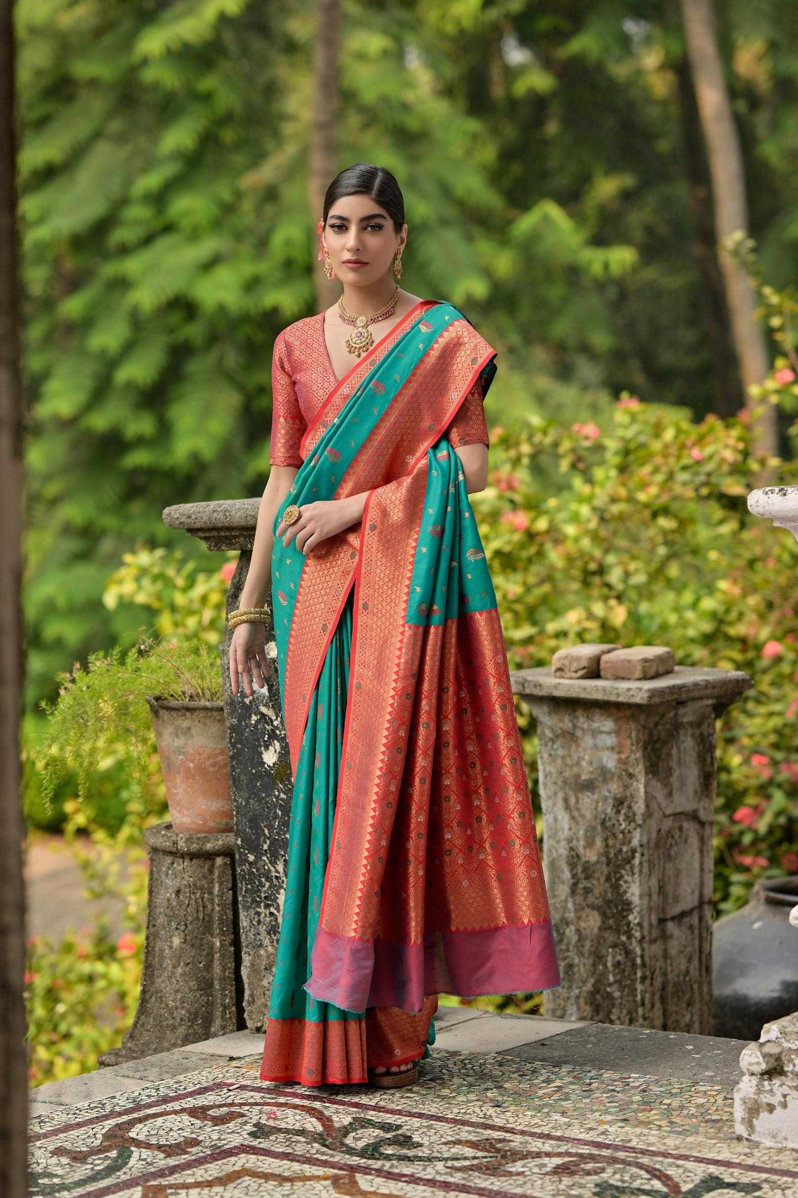 Ynf Banana Silk KESH505 BANARASI 306 Sarees Wholesale Designer Sarees Party Wear Sarees Fancy Sarees Manufacturer
