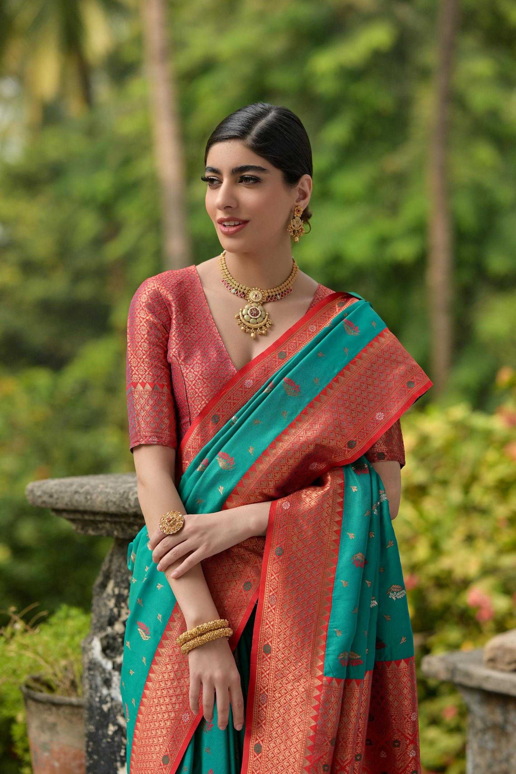Ynf Banana Silk KESH505 BANARASI 306 Sarees Wholesale Designer Sarees Party Wear Sarees Fancy Sarees Manufacturer