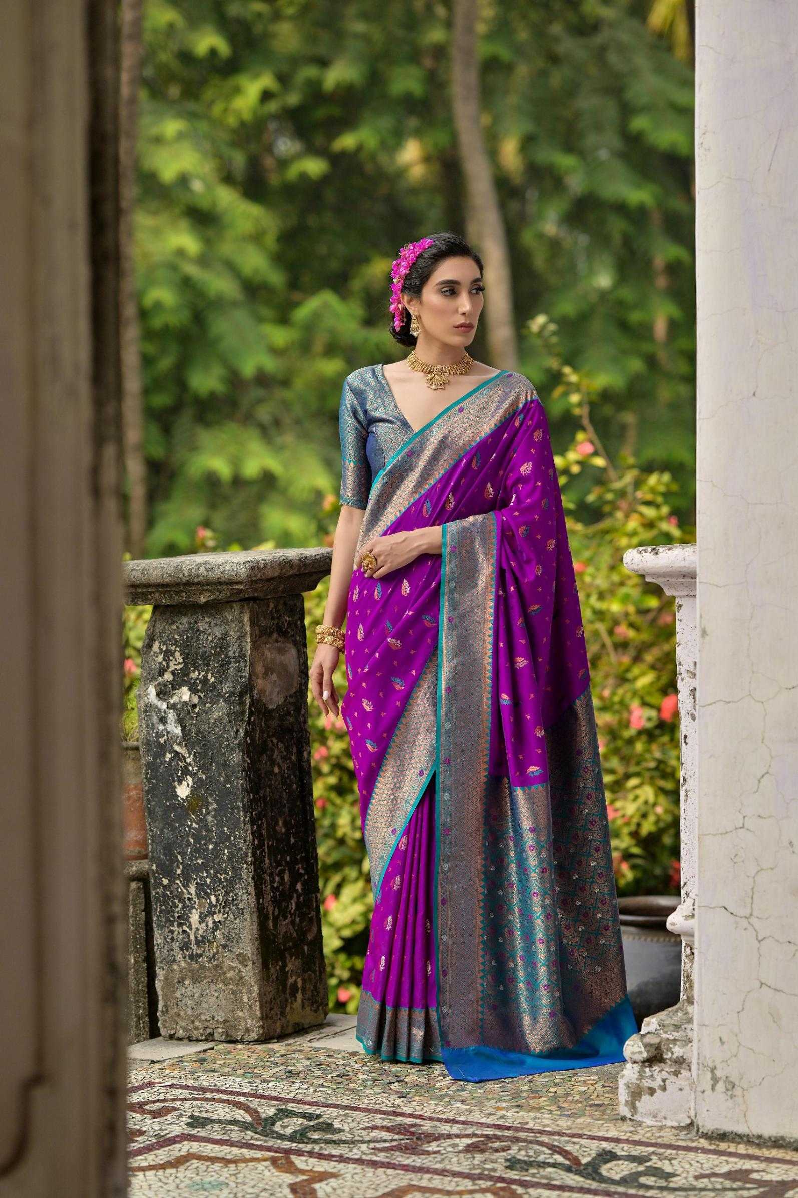 Ynf Banana Silk KESH505 BANARASI 306 Sarees Wholesale Designer Sarees Party Wear Sarees Fancy Sarees Manufacturer